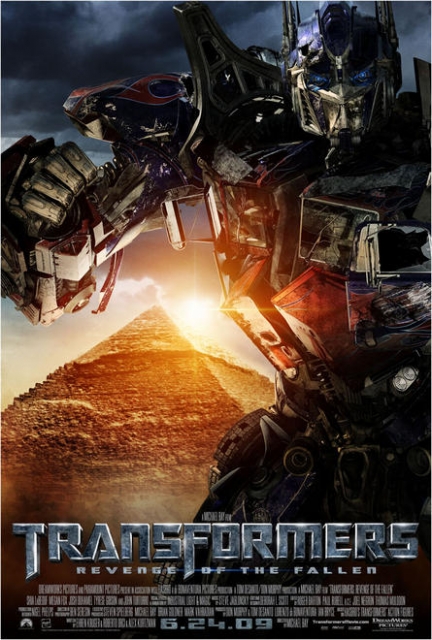 transformers 2 poster